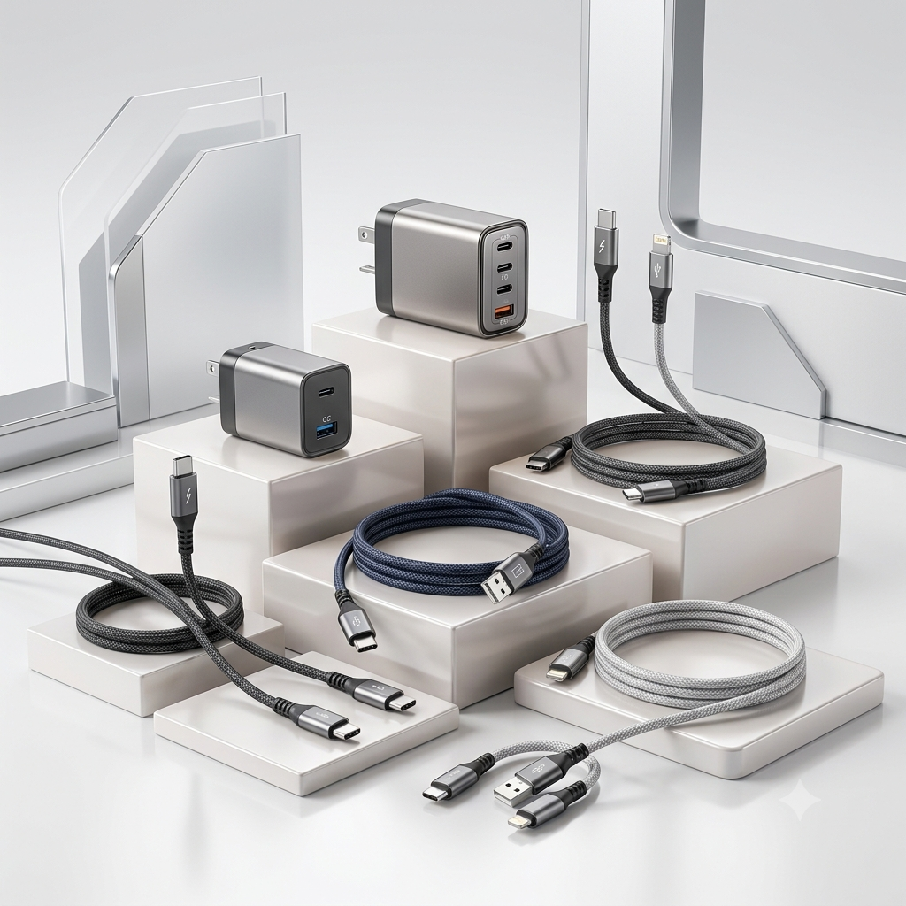 Chargers and Cables