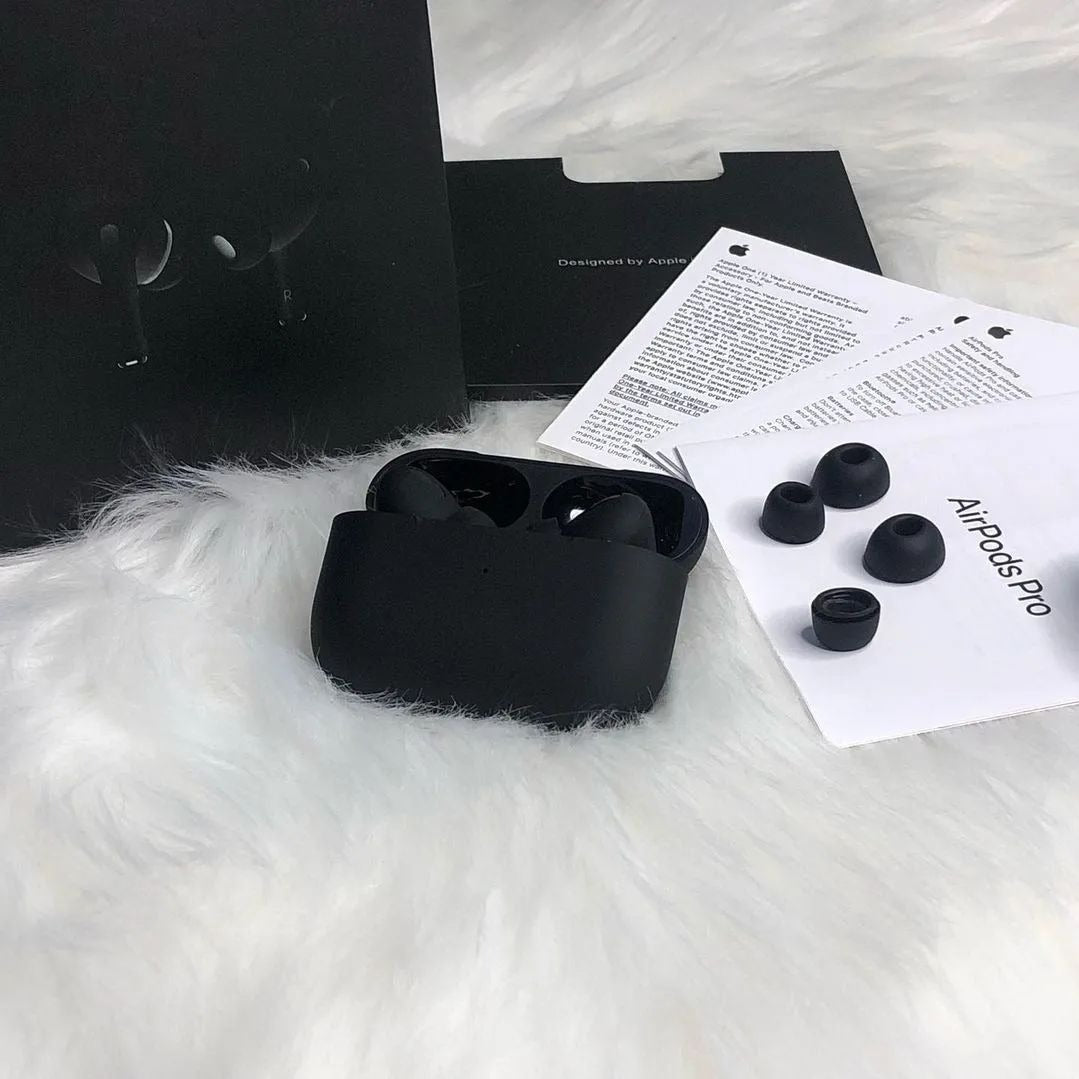 AirPods Pro 2 Wireless Earbuds | ANC Noise Cancellation | Wireless Charging | Compatible with Android & iOS | Black