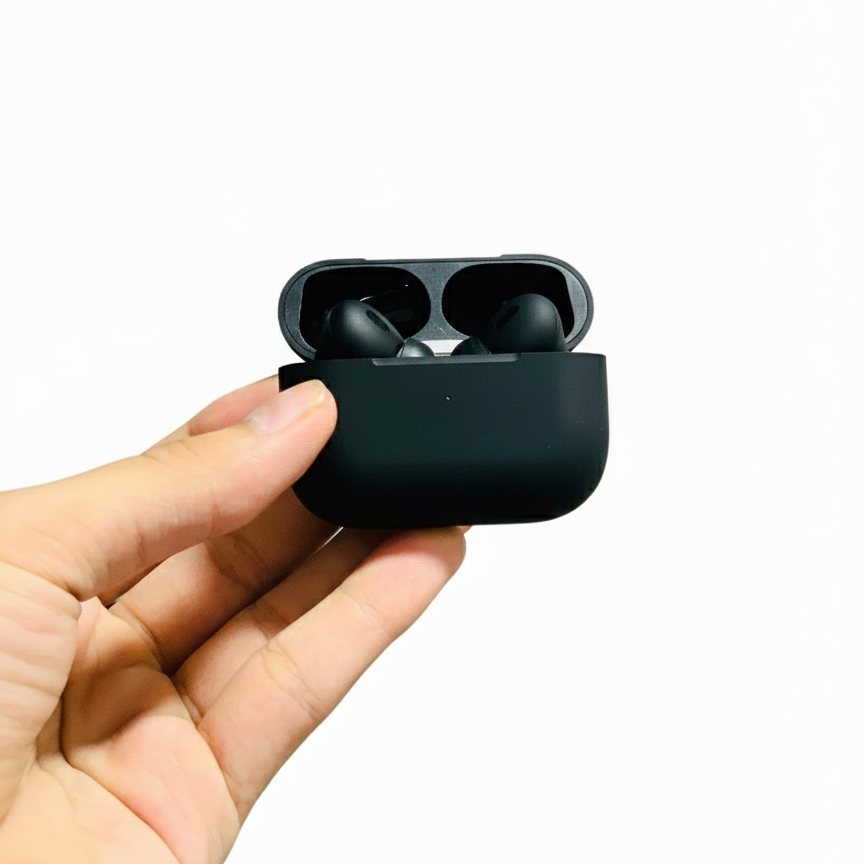 Pro 2 BT Wireless Earbuds | Bluetooth 5.4 | Wireless Charging Case | Volume Control | TWS Earphones