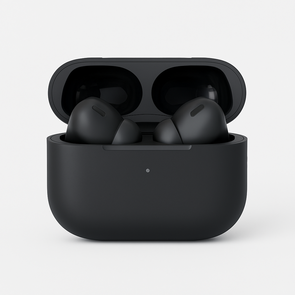 Pro 2 BT Wireless Earbuds | Bluetooth 5.4 | Wireless Charging Case | Volume Control | TWS Earphones