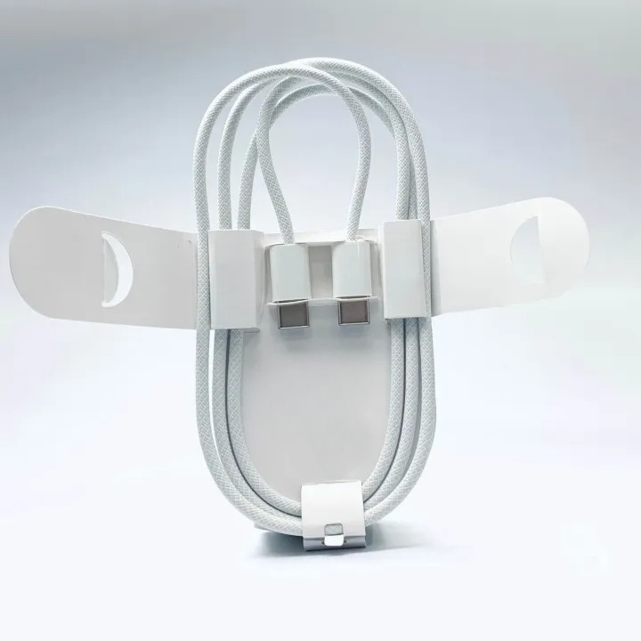 Apple USB-C to USB-C 60W Fast Charging Cable 1m | Premium Braided Power Delivery Cable