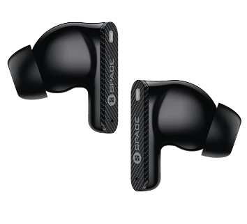 T6 ENC TWS Wireless Earbuds | Bluetooth Earphones with Noise Cancellation, Deep Bass & Low Latency