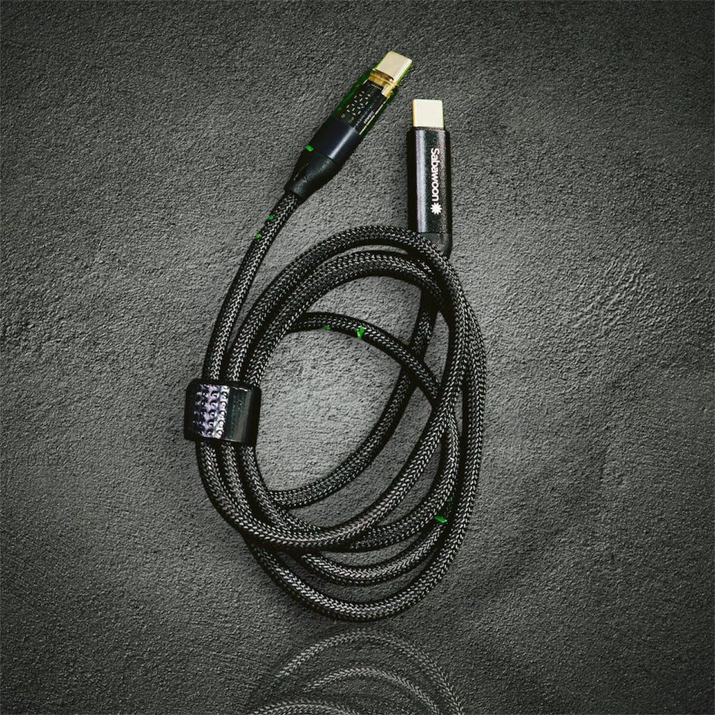 Sabawoon Type-C to Type-C 120W Fast Charging Cable | Super Fast PD Power Delivery Cable