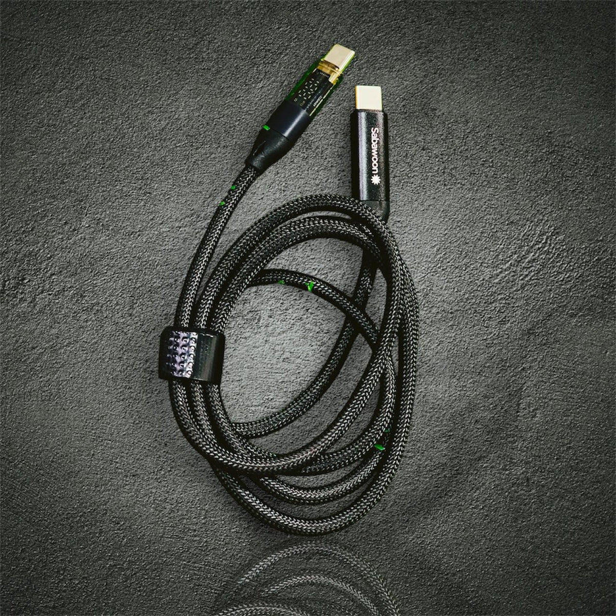 Sabawoon Type-C to Type-C 120W Fast Charging Cable | Super Fast PD Power Delivery Cable