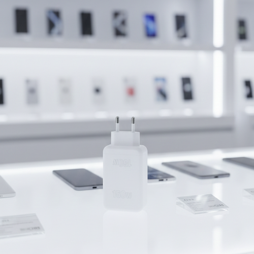 150W Super Fast Charger Adapter | High-Speed Power Delivery Charger for Smartphones & Laptops