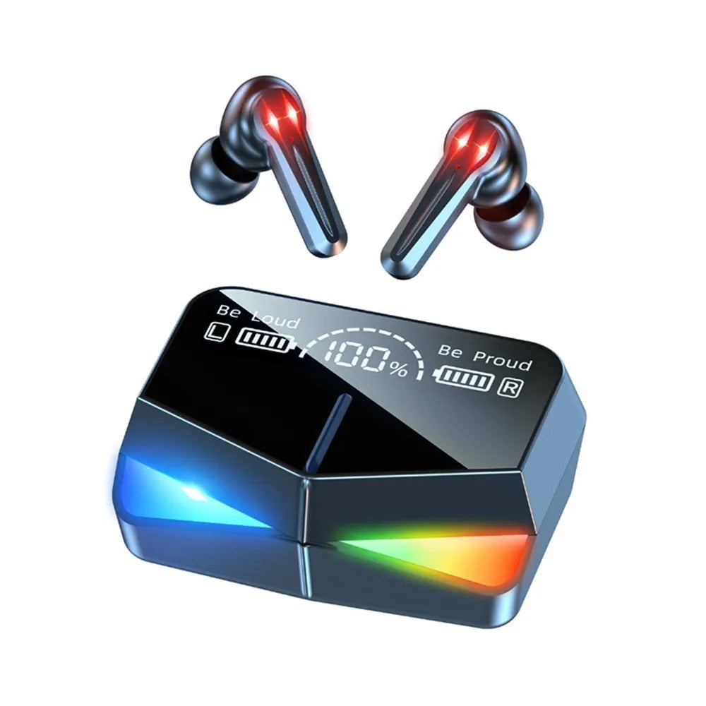 M28 TWS Wireless Earbuds | Bluetooth Earphones with Charging Case | Comfortable Fit & Smooth Sound