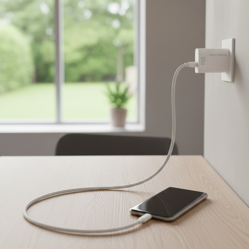 120W Super Fast Charger Adapter | High-Speed Power Delivery Fast Charging Adapter