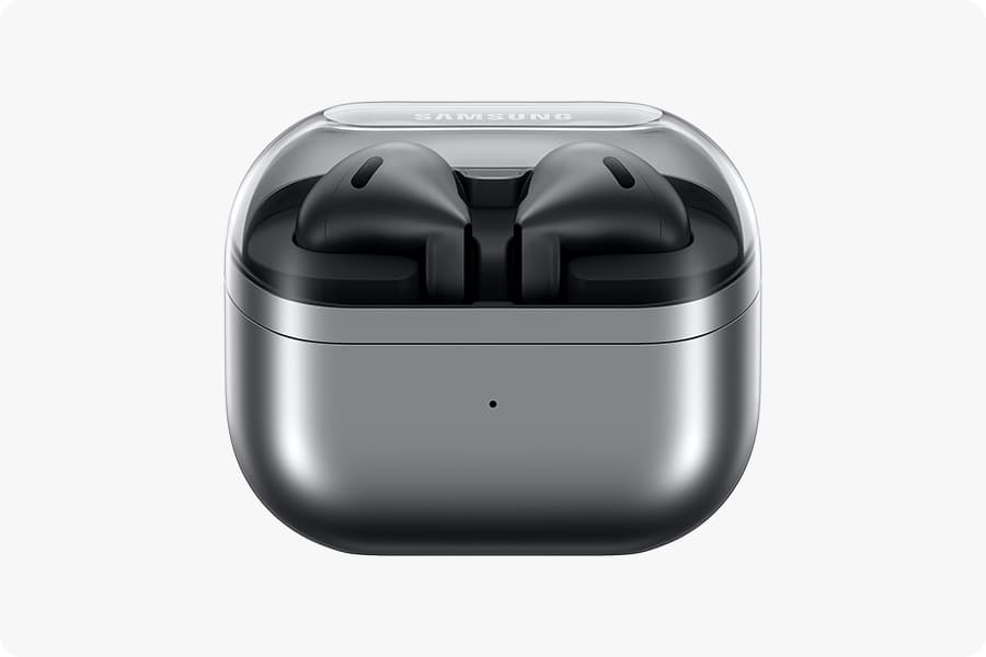 Samsung Galaxy Buds 3 Pro AI Wireless Earbuds | ANC Noise Cancelling | Bluetooth 5.4 | Hi-Fi Audio | Silver