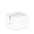 Apple 20W USB-C Power Adapter Original | NFC Verified Fast Charger 3-Pin for iPhone & iPad