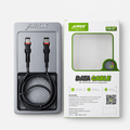 Airox USB-C to USB-C 60W Fast Charging Cable | High-Speed Data Transfer Cable