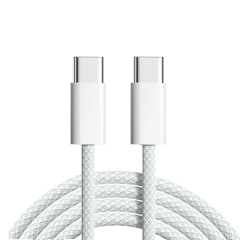 USB Type-C to Type-C Fast Charging Cable 1M | High-Speed Data Sync Cable