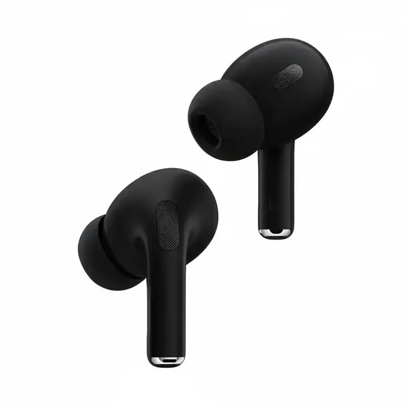 Pro 2 Wireless Earbuds Black | Bluetooth TWS Earphones | Type-C Charging Case | Compact Design