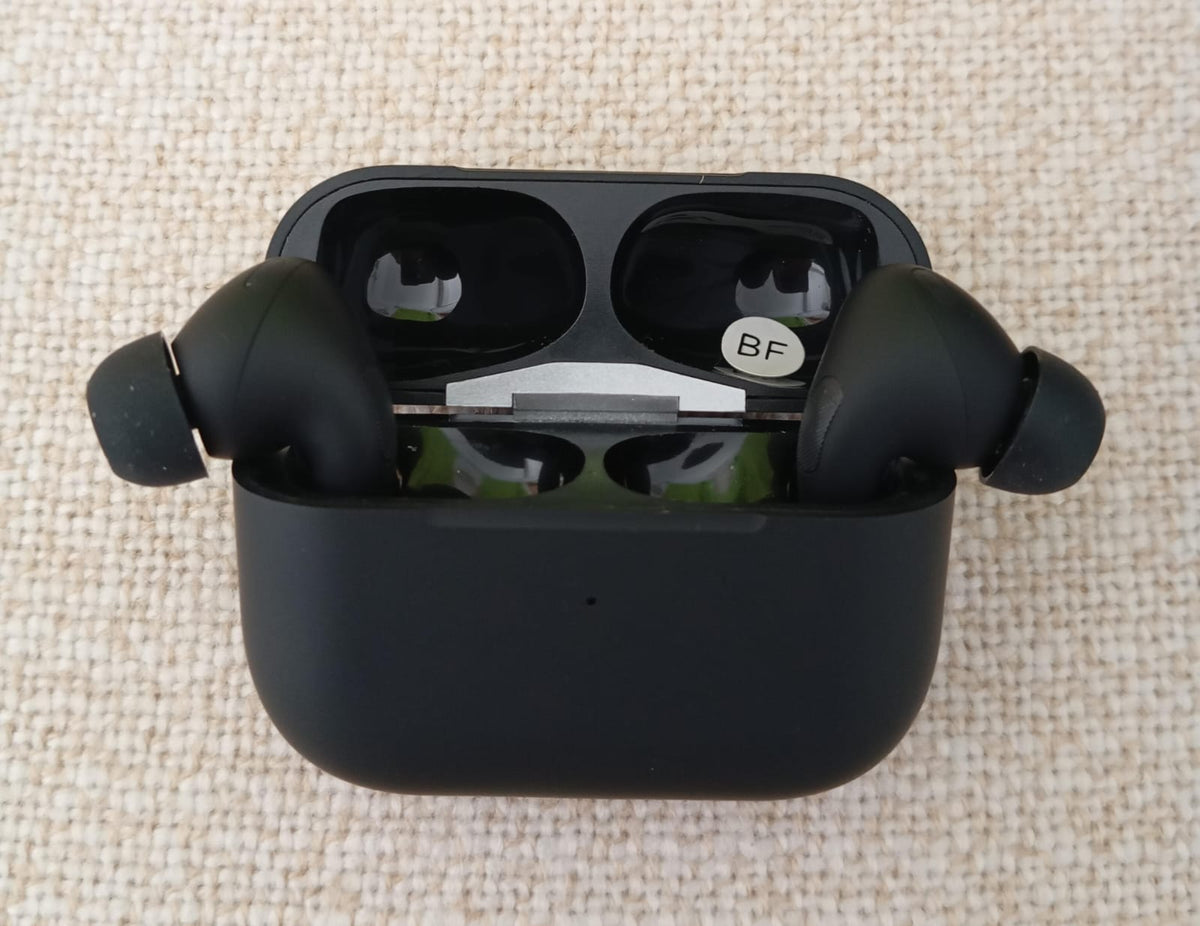 Pro 2 Wireless Earbuds Black | Bluetooth TWS Earphones | Type-C Charging Case | Compact Design