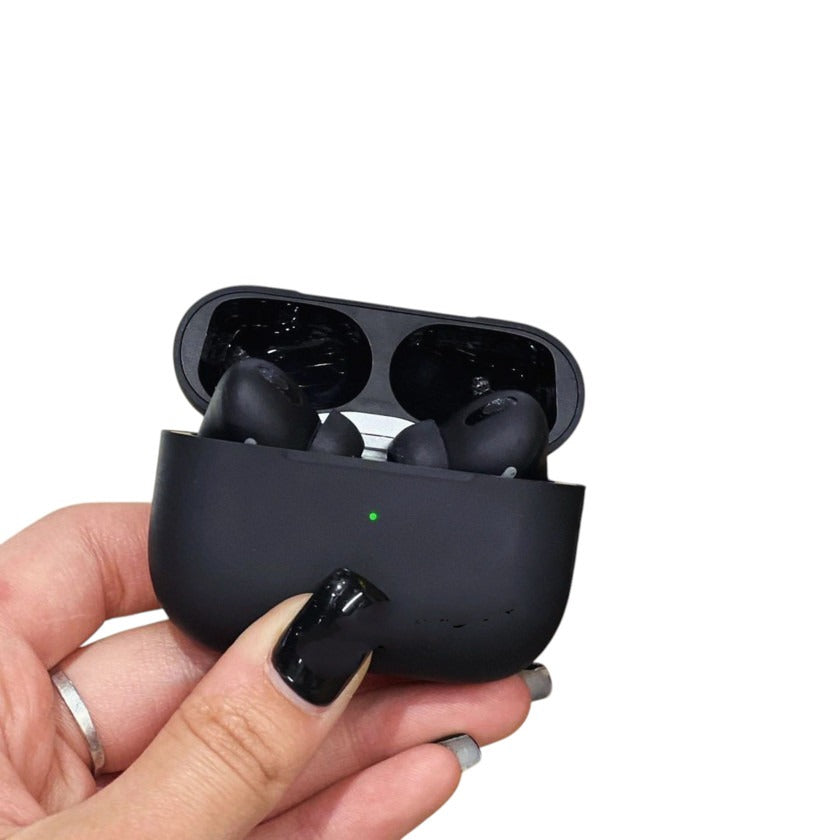 Pro 2 Wireless Earbuds Black | Bluetooth TWS Earphones | Type-C Charging Case | Compact Design