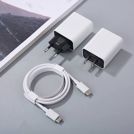 Google Original 30W USB-C PD Fast Charger with Type-C Cable | Pixel Fast Charging Adapter
