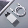 Google Original 30W USB-C PD Fast Charger with Type-C Cable | Pixel Fast Charging Adapter