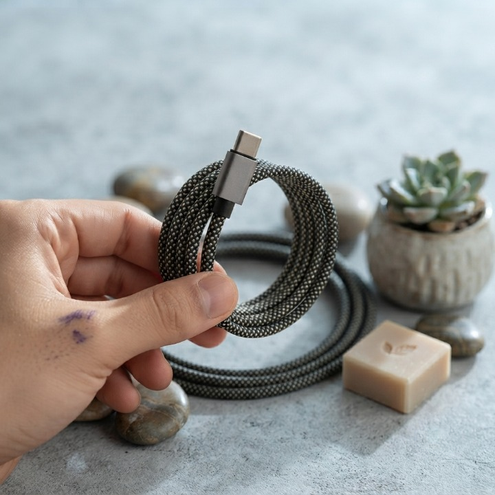 Original Magnetic Type-C to Lightning Cable | Fast Charging & Data Sync Cable for iPhone
