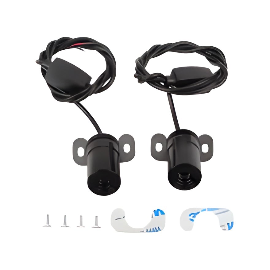 Angel Wings LED Bike Light | Waterproof Motorcycle Underglow Light | Blue LED Bike Decoration Light