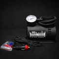 300 PSI 12V Car Tyre Inflator | Portable Air Compressor with Pressure Gauge | Emergency Vehicle Pump