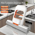 Mini Foldable Self-Squeezing Mop | Portable Wet & Dry Cleaning Mop | Kitchen, Bathroom & Car Cleaning Tool