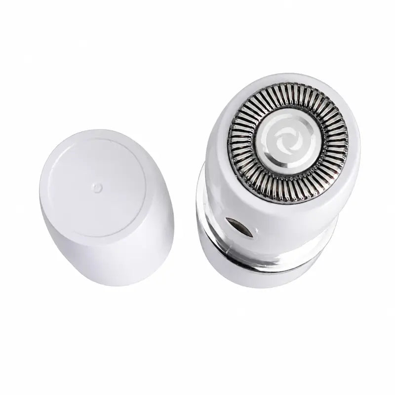 Flawless Mini Hair Remover | Portable Facial Hair Shaver with Smart LED Light | Compact & Easy to Use