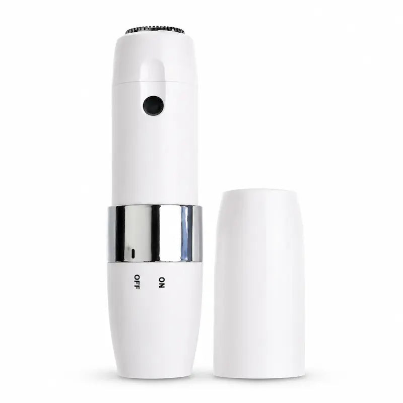 Flawless Mini Hair Remover | Portable Facial Hair Shaver with Smart LED Light | Compact & Easy to Use