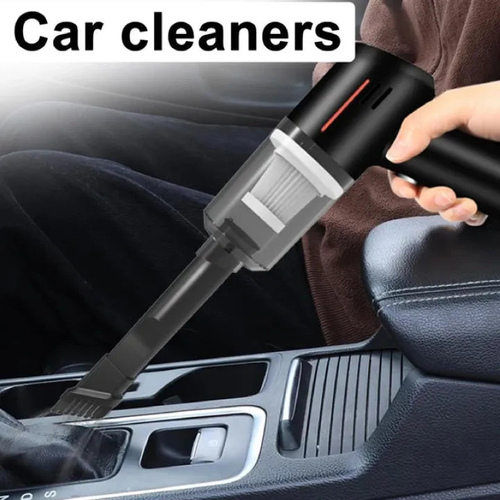 3-in-1 Cordless Handheld Vacuum Cleaner | Portable Mini Dust Vacuum | Compact Home & Car Cleaning