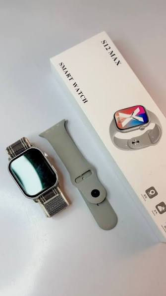 S12 Max Smart Watch – 1.85" Full Touch HD Display with Bluetooth Calling