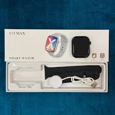 S12 Max Smart Watch – 1.85" Full Touch HD Display with Bluetooth Calling