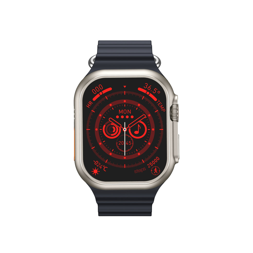 V200 Ultra Smart Watch with 2.2-Inch HD Large Display | Smartwatch for Men & Women