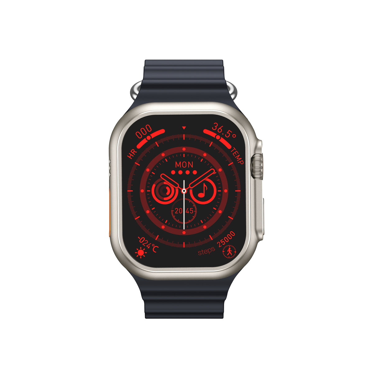 V200 Ultra Smart Watch with 2.2-Inch HD Large Display | Smartwatch for Men & Women