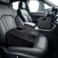 Orthopedic Wedge Seat Cushion | Memory Foam Coccyx Support Cushion | Non-Slip Car & Office Chair Pad