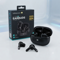 Sabawoon ST33 Wireless Earbuds | Bluetooth 5.4 Hi-Fi Stereo TWS | Low Latency Gaming | Type-C Charging