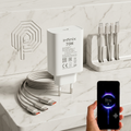 Infinix 70W USB Fast Charger with Type-C Cable | Super Fast Charging Adapter
