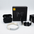 Pro 2 Wireless Earbuds Black | Box Pack Bluetooth Earphones with Charging Case & Accessories