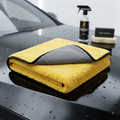 Microfiber Car Cleaning Towel 40×40cm | 800 GSM Double-Sided Auto Detailing Cloth | Car Wash & Wax Duster