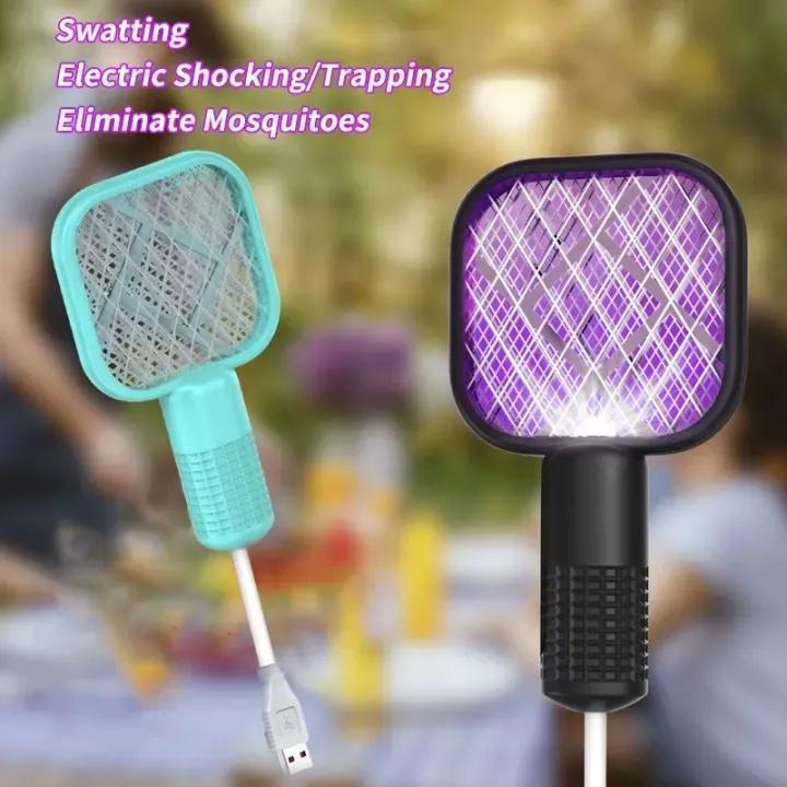 Portable Electric Mosquito Killer | USB Plug & Play Insect Killer | Indoor Mosquito Trap | White